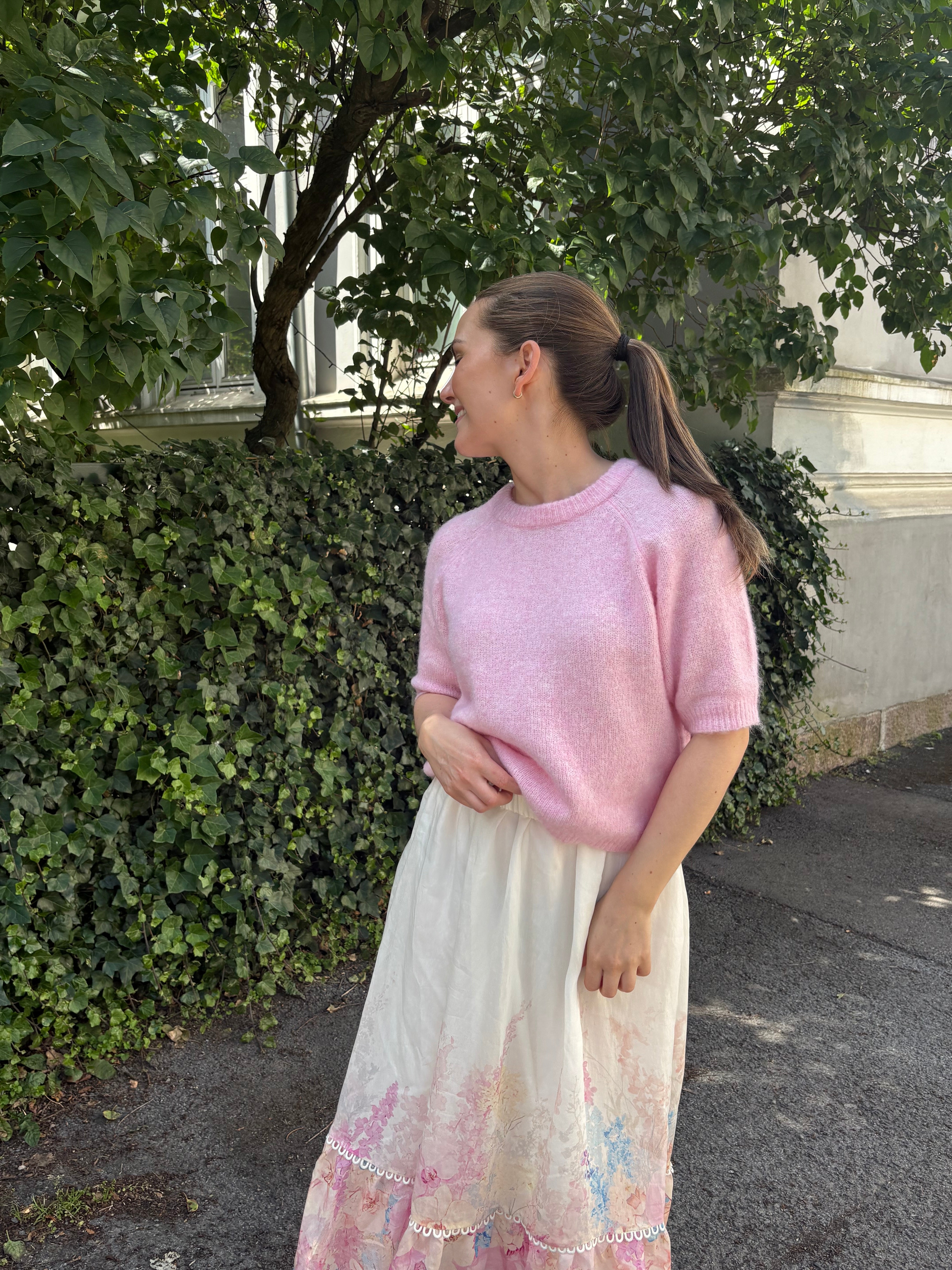 YASENYA Pullover - Pink Lady